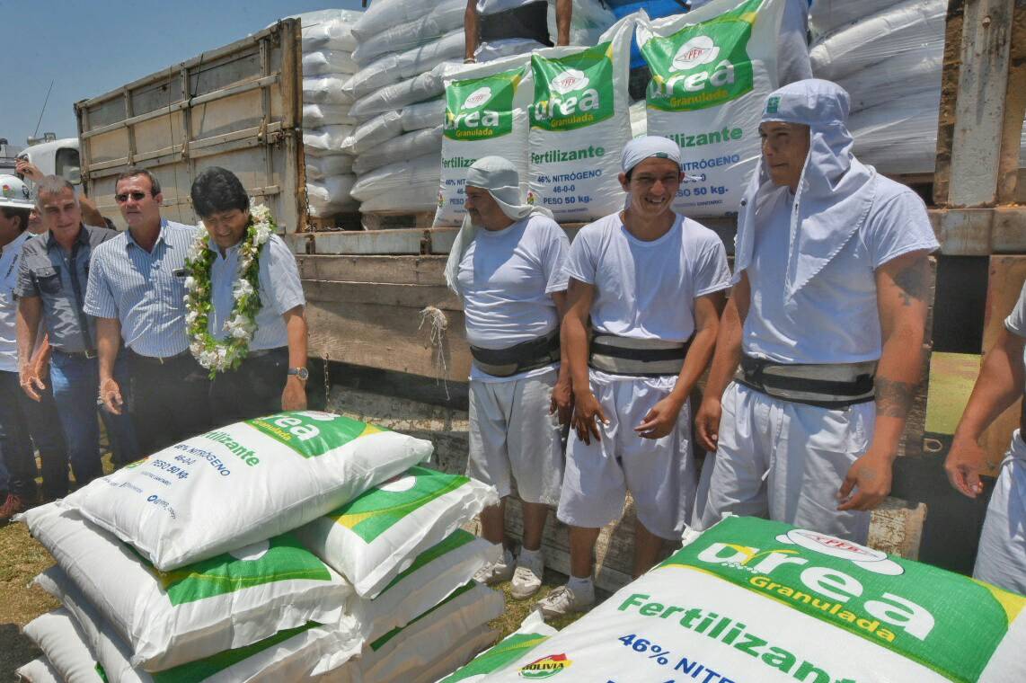 Lee más sobre el artículo Gobierno decide investigar si la urea de la planta de Bulo Bulo se usa como precursor de cocaína