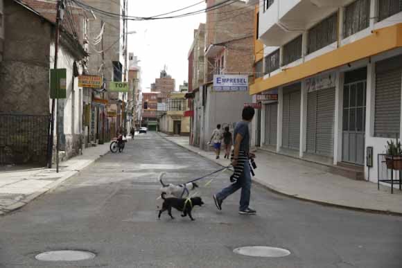 Lee más sobre el artículo Autoridades de La Paz y El Alto coordinan para aplicar cuarentena