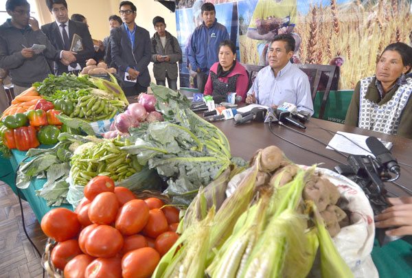 Lee más sobre el artículo Bolivia registra inflación negativa de 0,09% al primer bimestre de 2020