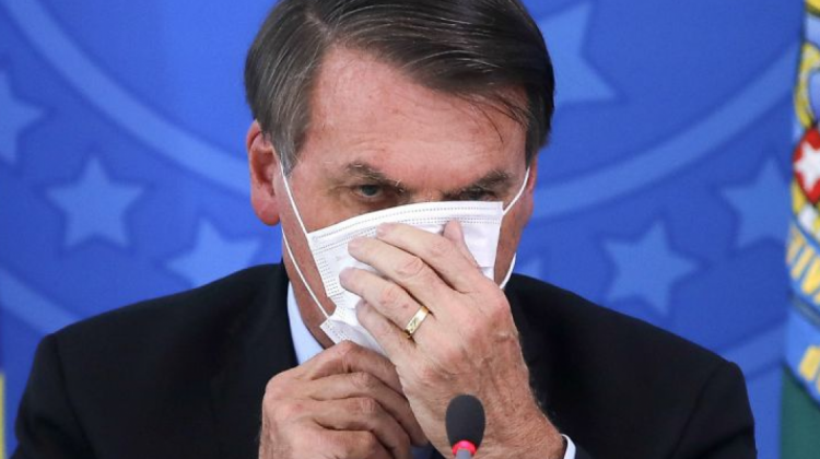 Lee más sobre el artículo Jair Bolsonaro pide que la cuarentena finalice esta semana