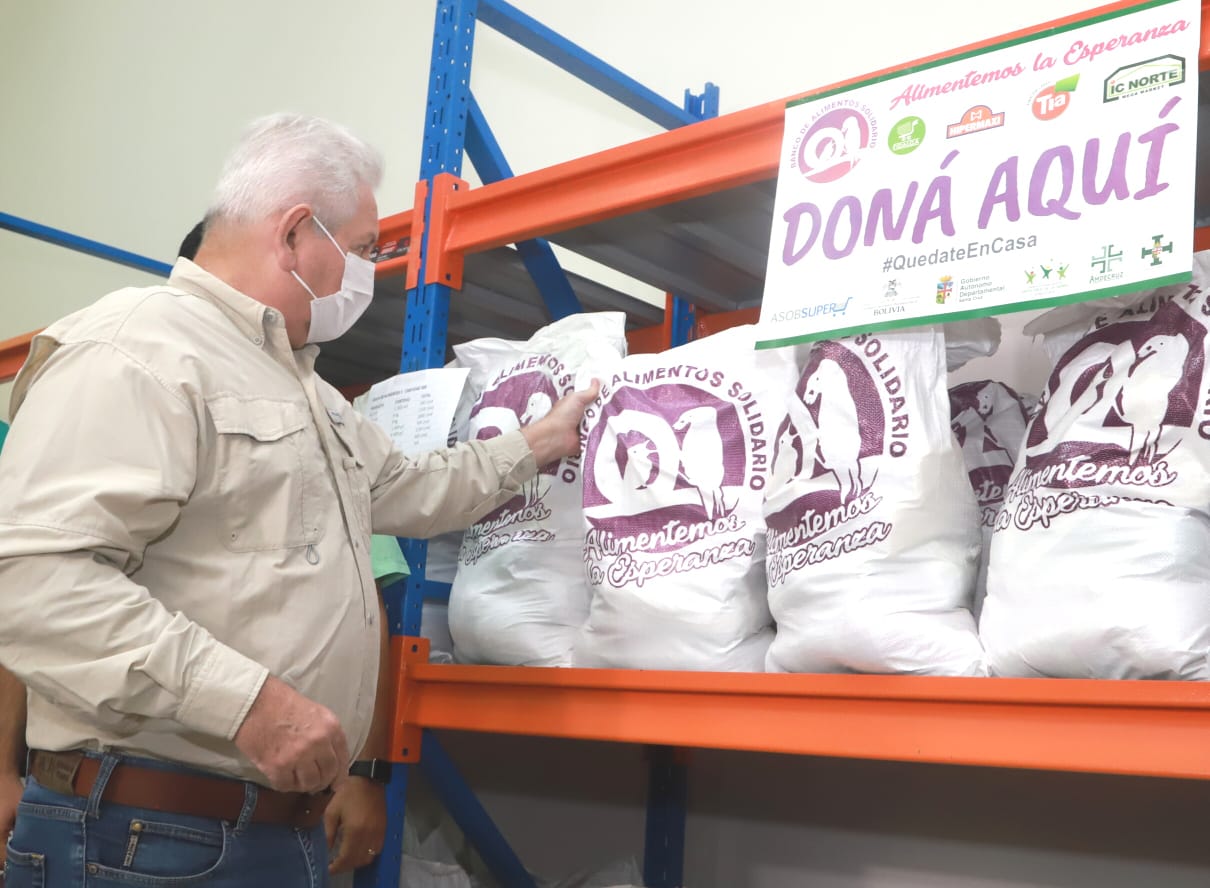 Lee más sobre el artículo Donaciones del Banco de Alimento Solidario se distribuirán a partir del lunes