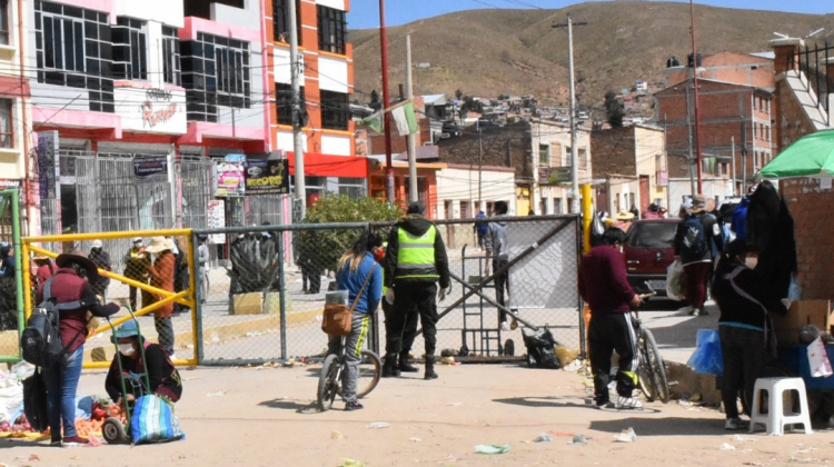 Lee más sobre el artículo Oruro se encapsula por una semana a partir del 4 de mayo