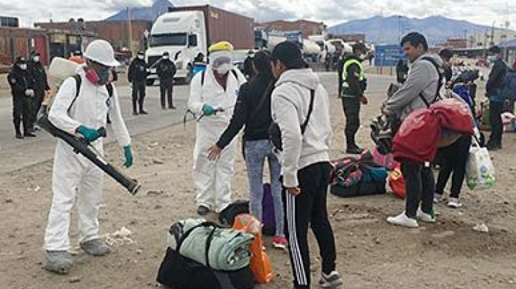 Lee más sobre el artículo Oruro determina ampliar la cuarentena hasta el 30 de abril