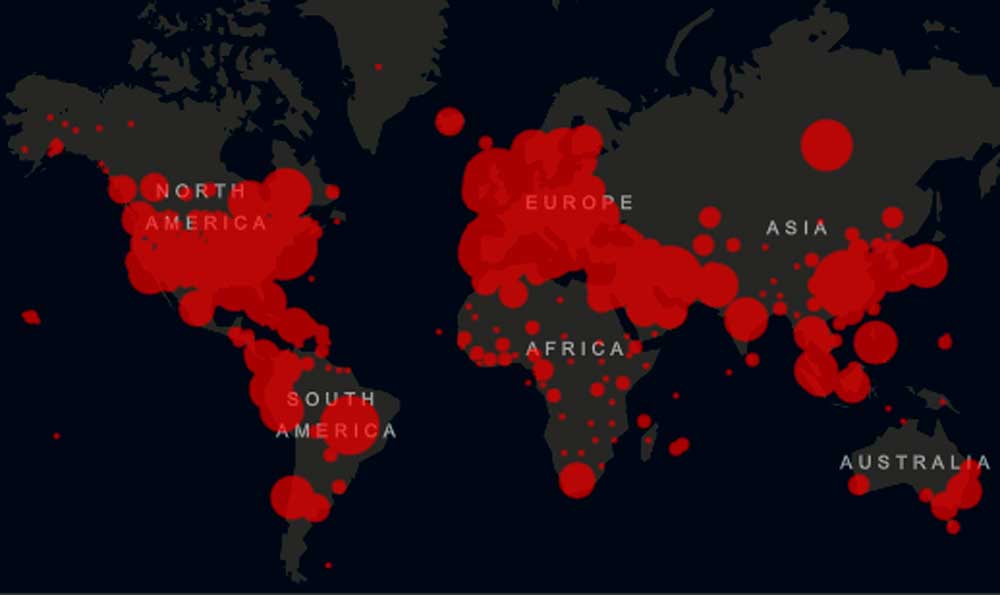 Lee más sobre el artículo Muertes por coronavirus superan las 100.000 a escala mundial