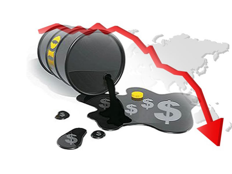 Lee más sobre el artículo El precio del petróleo se derrumba y cae por debajo de los $us 13 el barril