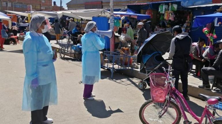 Lee más sobre el artículo Casos confirmados de Covid-19 se duplican en un día en Oruro y suman 27 infectados