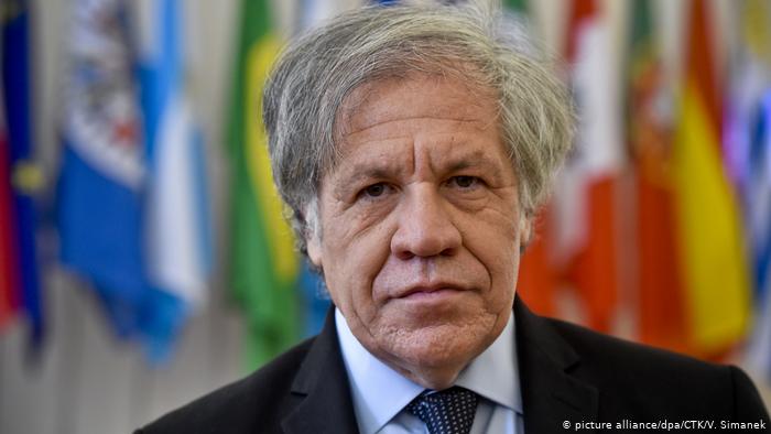 Lee más sobre el artículo Gobierno celebra asunción de Almagro en la OEA