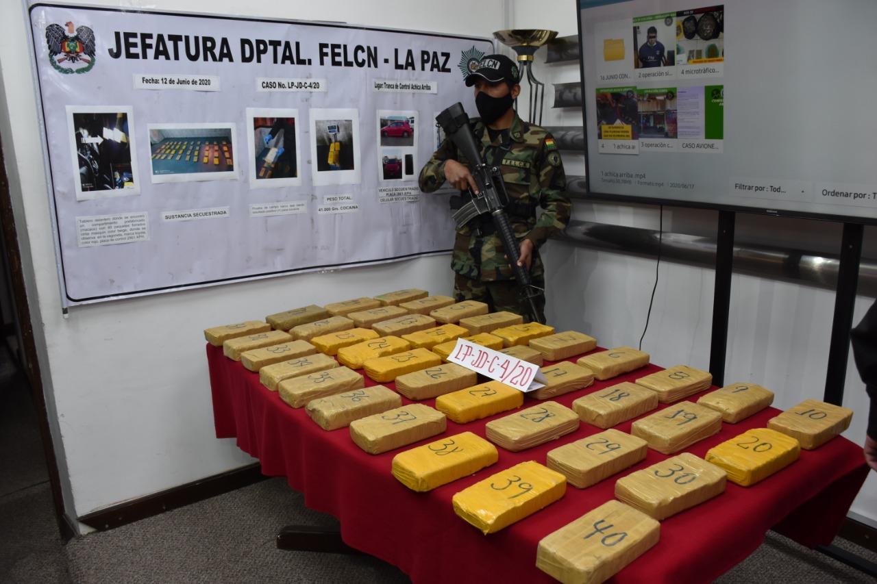 Lee más sobre el artículo 374 toneladas de droga afectadas al narcotráfico desde noviembre de 2019