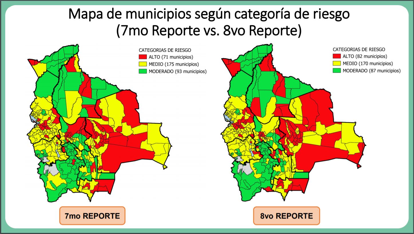 Lee más sobre el artículo Los municipios en riesgo alto por contagio de Covid-19 suben a 82