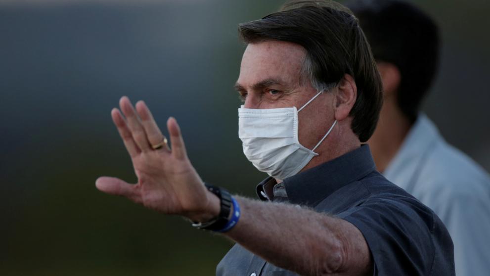 Lee más sobre el artículo Bolsonaro vuelve a dar positivo a examen de coronavirus en Brasil