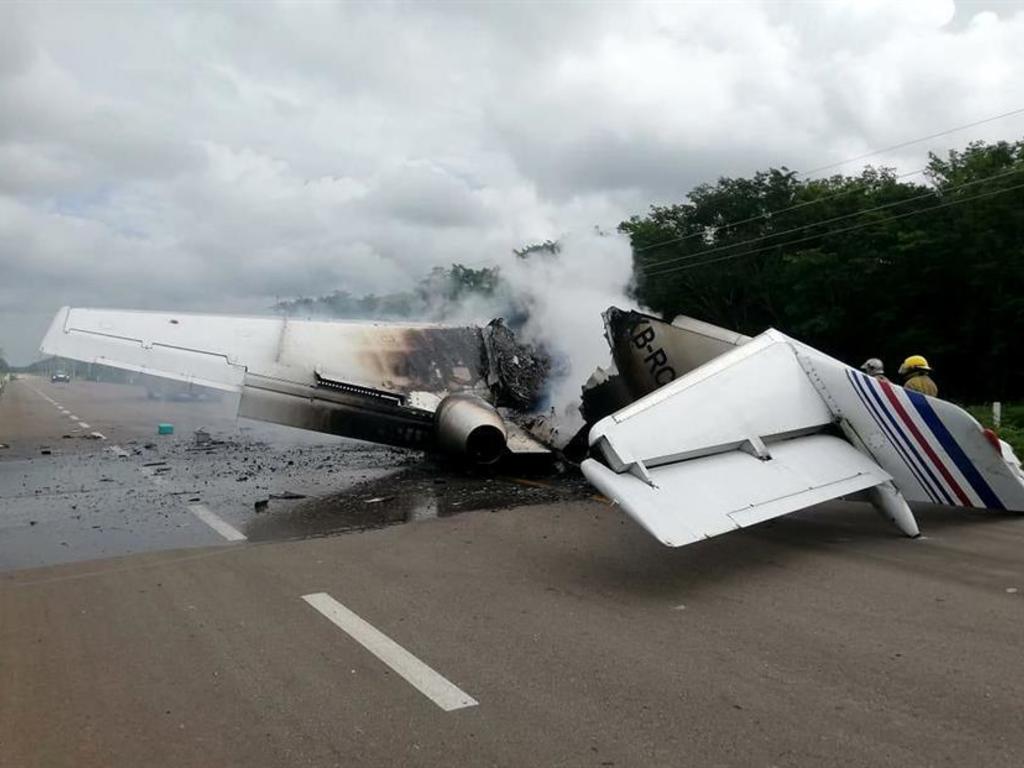 Lee más sobre el artículo México intercepta avión con casi 400kg de cocaína proveniente de Sudamérica