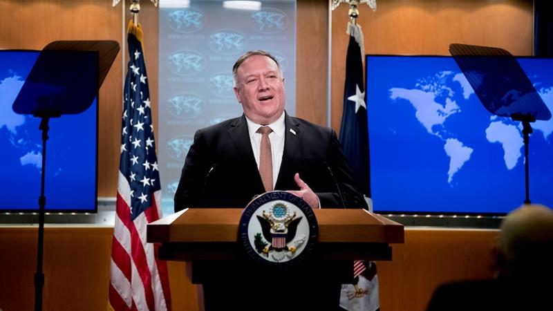 Lee más sobre el artículo Pompeo pide una respuesta más enérgica a China