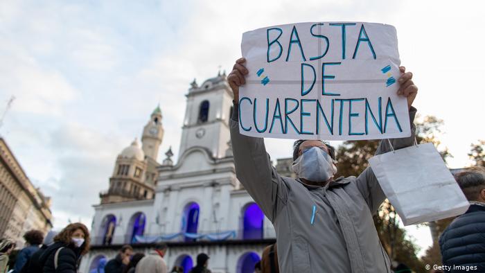 Lee más sobre el artículo Argentina y la eterna cuarentena