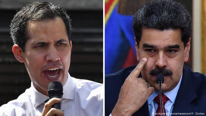 Lee más sobre el artículo Maduro dice que no le “temblará el pulso” para arrestar a Guaidó