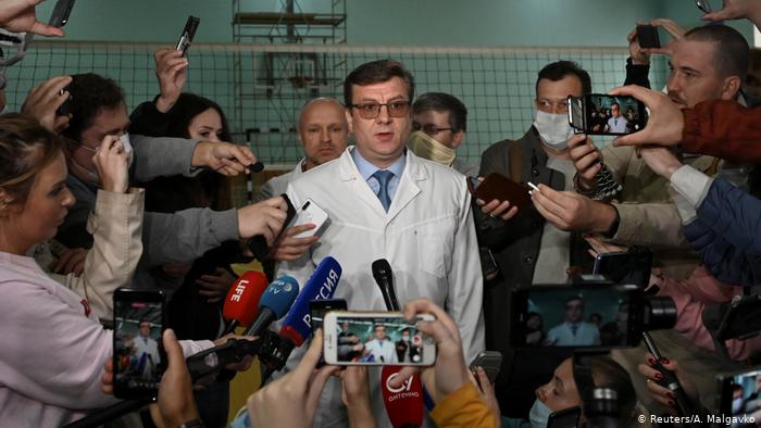 Lee más sobre el artículo Médicos afirman que no hay rastros de veneno en los análisis de Navalny