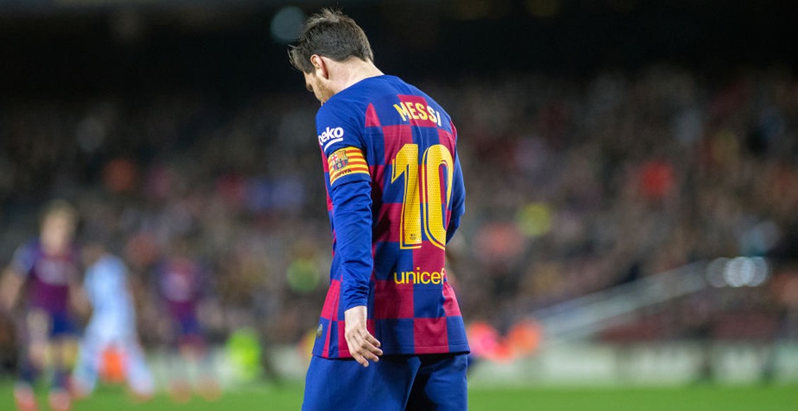 Lee más sobre el artículo Fútbol: Messi le dice al Barcelona que quiere dejar el club