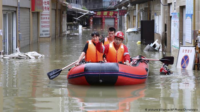 Lee más sobre el artículo Más de 100.000 evacuados por inundaciones en China