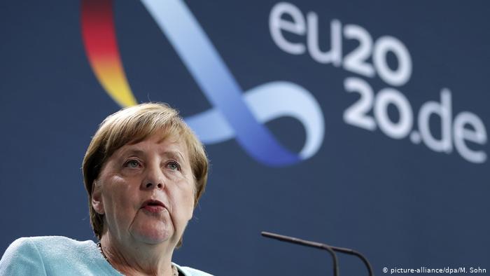 Lee más sobre el artículo Merkel: La UE no reconoce el resultado electoral en Bielorrusia