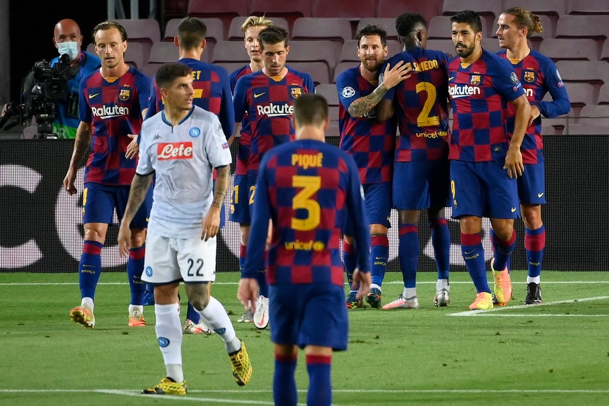 Lee más sobre el artículo Fútbol: Un caso de coronavirus en el Barça, que no ha estado en contacto con el equipo