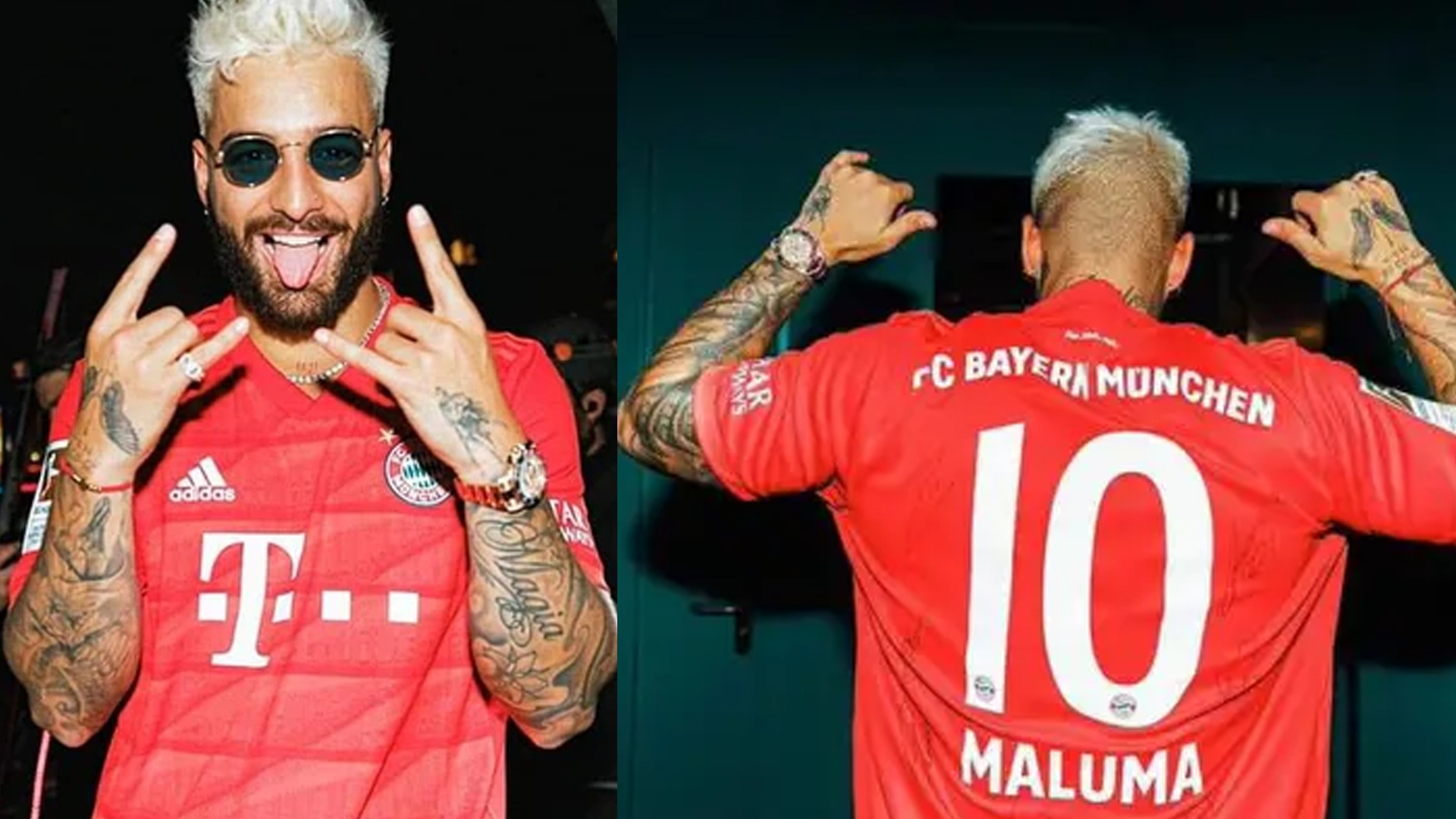 Lee más sobre el artículo Espectaculo: ¿Maluma es aficionado del Bayern por pleito con Neymar?