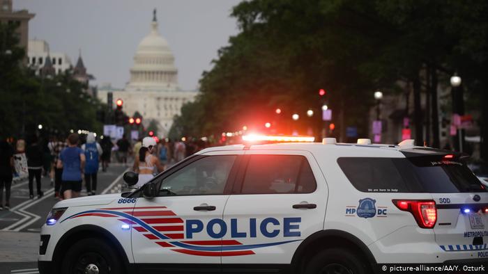 Lee más sobre el artículo Policía de Washington DC mata a otro hombre negro