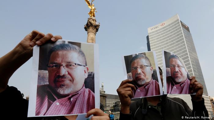 Lee más sobre el artículo México: piden 50 años de cárcel para asesino de periodista