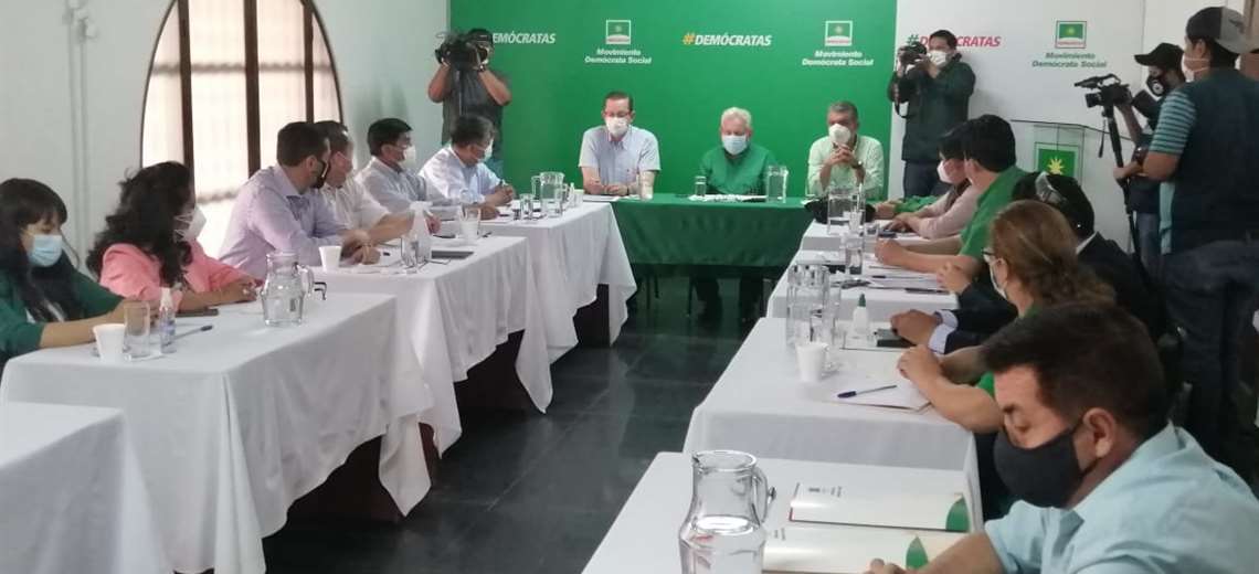 Lee más sobre el artículo Demócratas decide no respaldar a ninguna candidatura