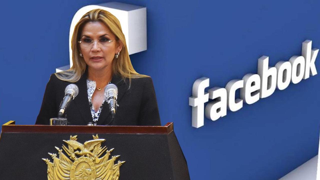 Lee más sobre el artículo Facebook elimina 133 sitios falsos creados en EEUU en apoyo a Áñez