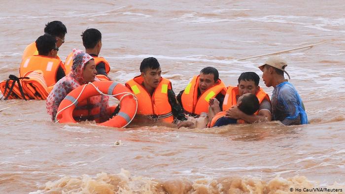 Lee más sobre el artículo Inundaciones en Vietnam provocan al menos 18 muertes