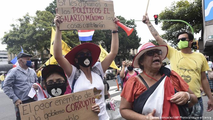 Lee más sobre el artículo Protestas en Costa Rica dejan 60 detenidos y 100 policías heridos