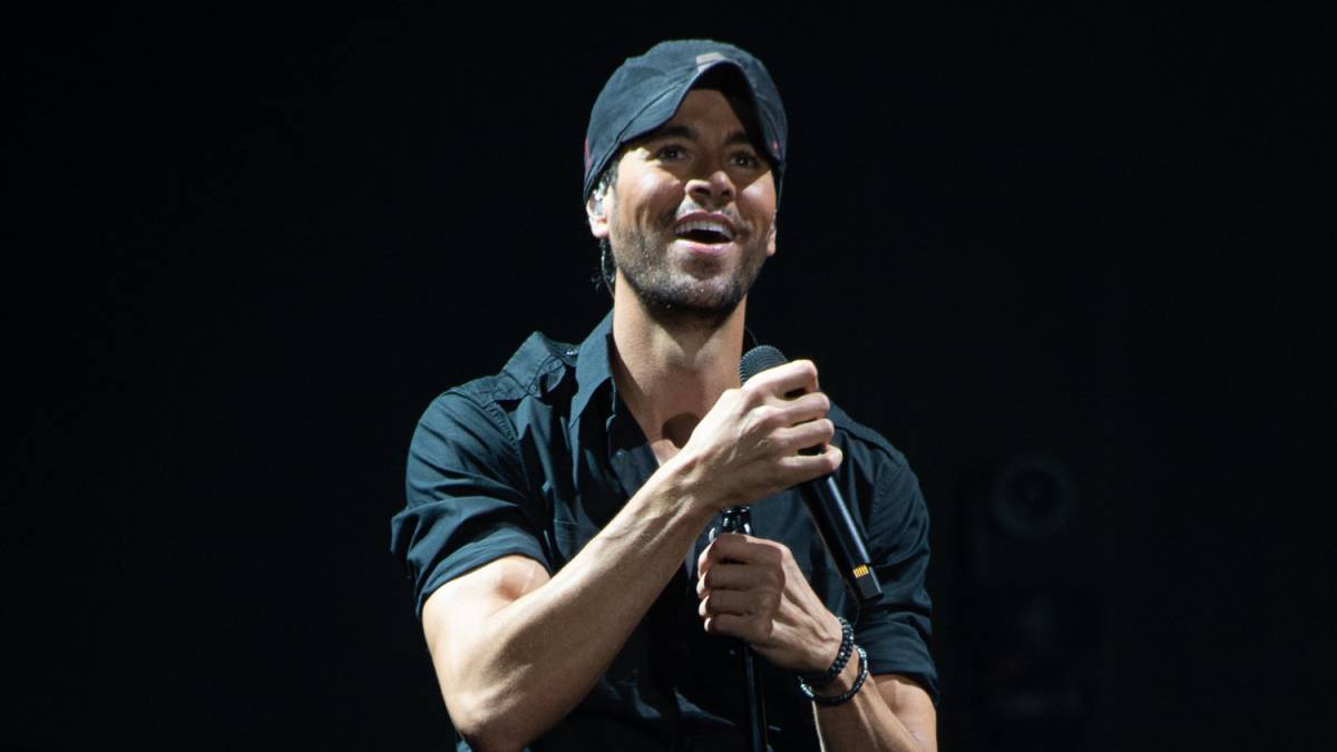 Música Enrique Iglesias Será Reconocido Como El Artista Latino Más Grande De La Historia 