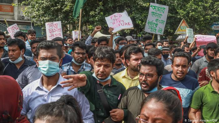 Lee más sobre el artículo Serie de violaciones en grupo provocan masivas protestas en Bangladesh