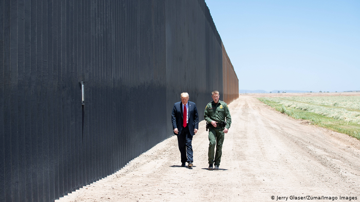 Lee más sobre el artículo Suprema Corte de EE.UU. examinará legalidad de muro fronterizo y política migratoria de Trump