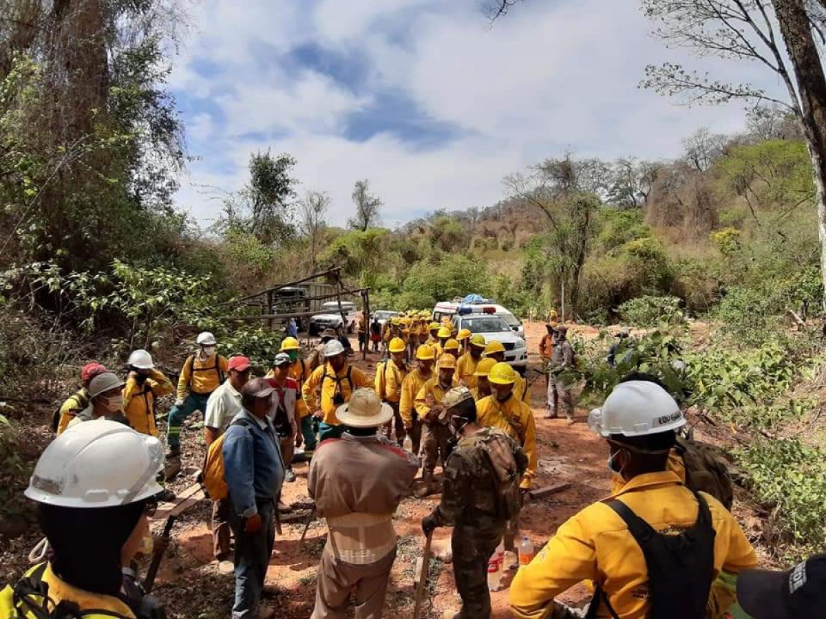 Lee más sobre el artículo Bomberos Voluntarios en Copaibo se repliegan por amenazas de campesinos