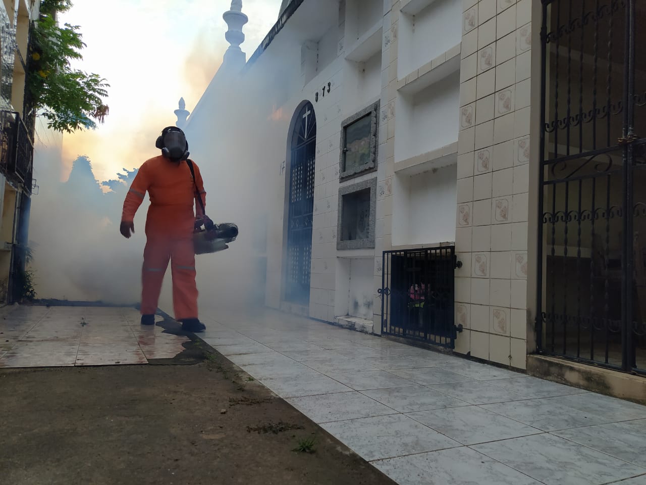 Lee más sobre el artículo Un centenar de guardias dará seguridad en los 23 cementerios durante el feriado en Santa Cruz