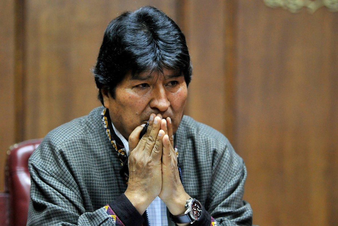 Lee más sobre el artículo Caso terrorismo: Fijan audiencia contra Evo Morales para el 20 de octubre