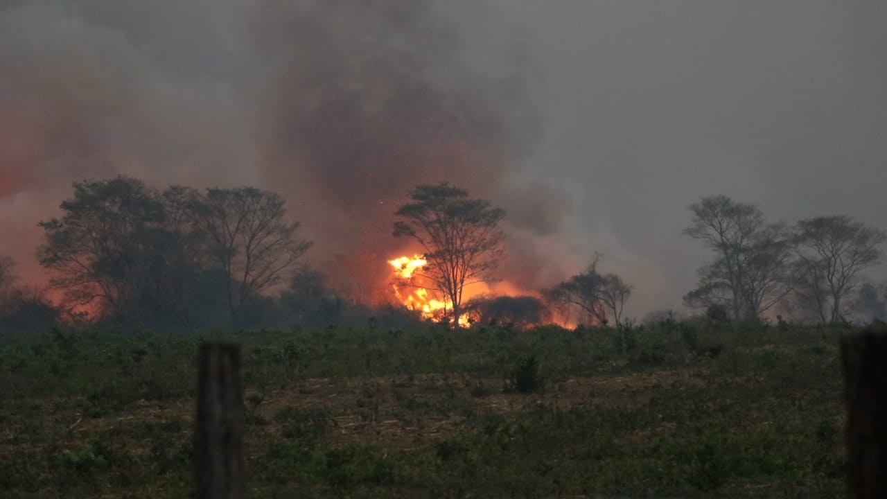 Lee más sobre el artículo Realizan sobrevuelo en la Chiquitanía para definir estrategias contra el fuego