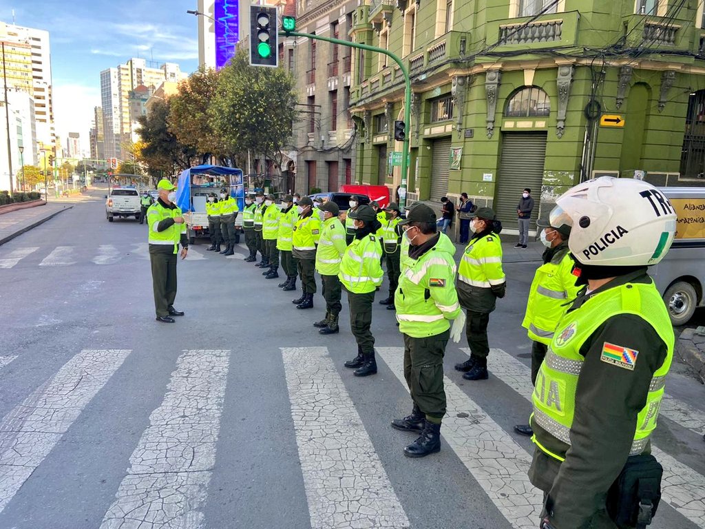 Lee más sobre el artículo Tránsito anuncia que desplazará el 100% de sus efectivos para el día de las elecciones