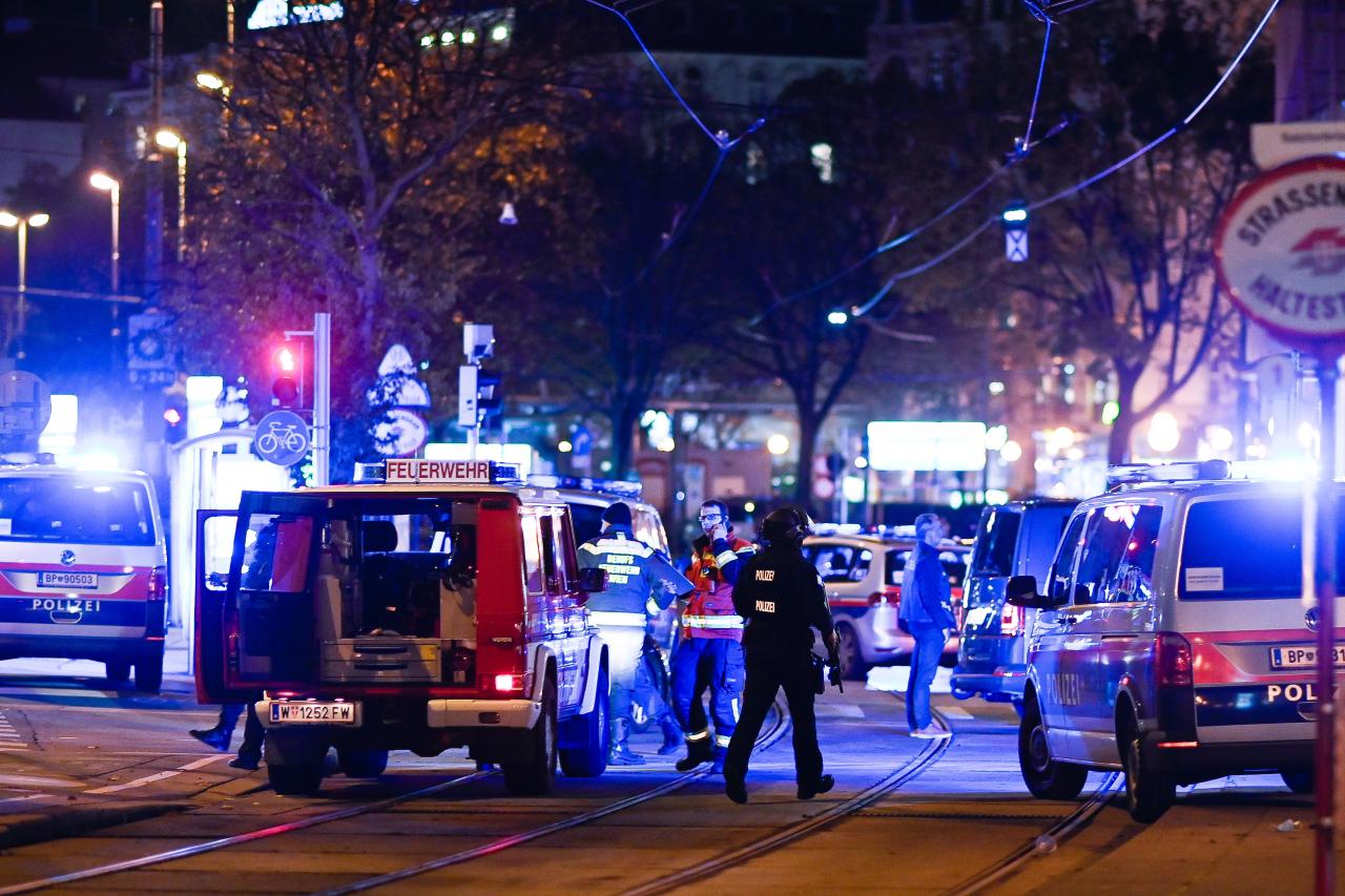 Lee más sobre el artículo Varios muertos en una serie de atentados en Viena