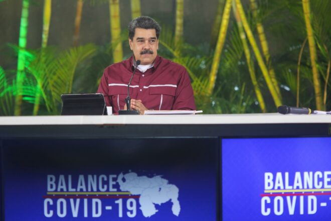 Lee más sobre el artículo Maduro dice que trabajará por diálogos “decentes” con administración de Biden