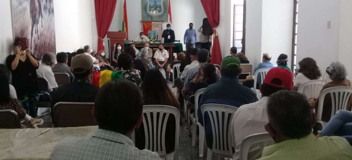 Lee más sobre el artículo Cívicos de Tarija convocan a un cabildo y marchas de protestas