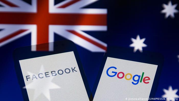 Lee más sobre el artículo Australia pretende que Google y Facebook paguen por contenidos