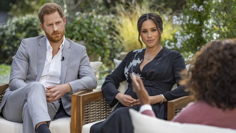 Lee más sobre el artículo Entrevista de Meghan y Harry con Oprah: 5 “explosivas” declaraciones de los duques de Sussex