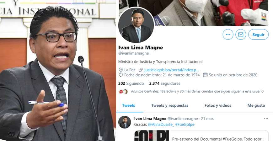 Lee más sobre el artículo Ministro Lima: “Si Mesa y Camacho no garantizan 2/3 para juicio por masacres, apoyan la impunidad”