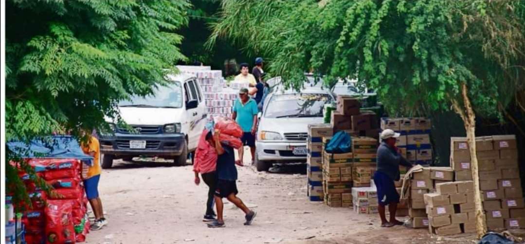 Lee más sobre el artículo El contrabando se mueve por 40 pasos ilegales en Yacuiba, en una frontera con Argentina ‘cerrada’