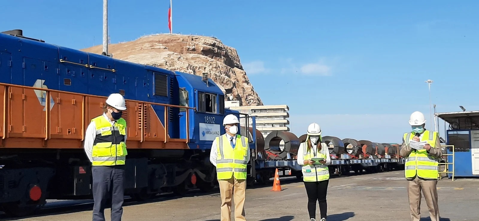 Lee más sobre el artículo Montaño dice que el tren Arica-La Paz fue una concesión de Goni avalada por Áñez