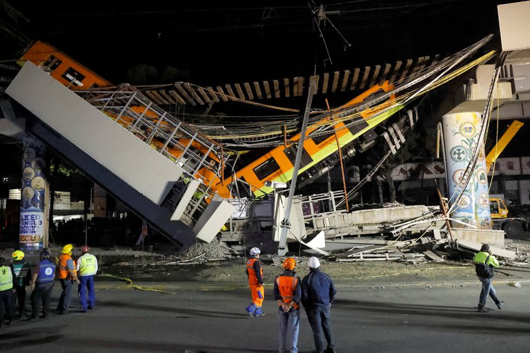 Lee más sobre el artículo Se desplomó un tramo del metro en Ciudad de México: al menos 23 muertos y más de 70 heridos