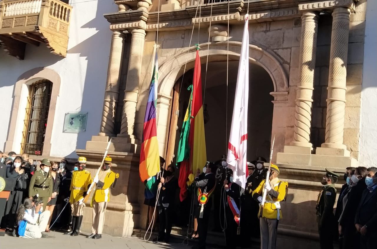 Lee más sobre el artículo Conmemoran 212 años del Primer Grito Libertario de Latinoamérica en Chuquisaca