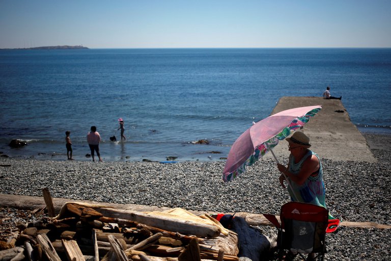 Lee más sobre el artículo Ola de calor en Canadá: las autoridades anunciaron que hubo 65 muertes súbitas en cuatro días