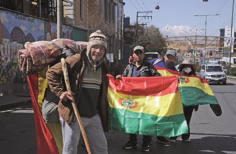 Lee más sobre el artículo 927 km a pie: la travesía de Gonzalo Melgar por sus aportes de AFP